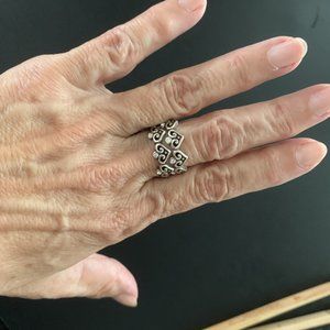 Brighton Alcazar Heart Ring- size 9. Perfect condition.